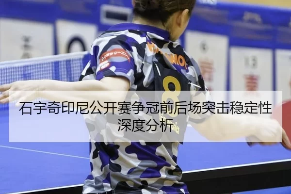 石宇奇印尼公开赛争冠前后场突击稳定性深度分析